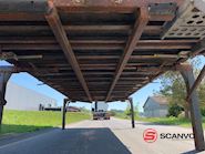 Schmitz WKD 7150 mm - bagdøre Fast kasse - 12