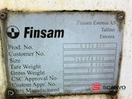 Schmitz 7450 - foldedørskasse Fast kasse - 7