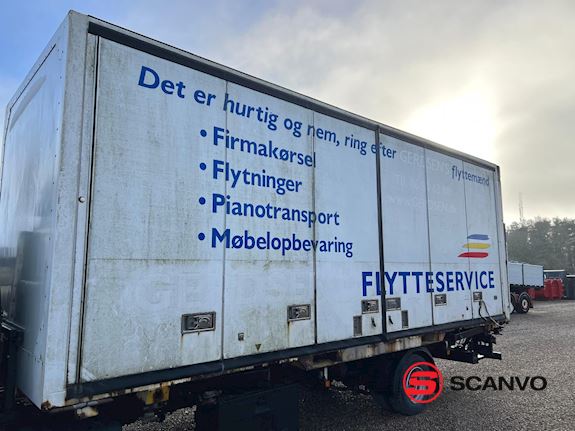 Schmitz 7450 - foldedørskasse Fast kasse - 1