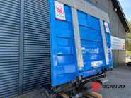 Diverse 7,5 mtr alu fragtlad - Zepro Z2500-150 MA lift Gardin - 2