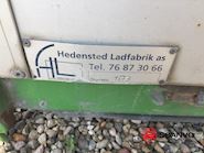 Hedensted Ladfabrik 6,08 mtr til bagmonteret kran Fast lad og kran - 8