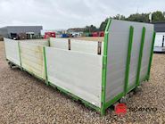 Hedensted Ladfabrik 6,08 mtr til bagmonteret kran Fast lad og kran - 4