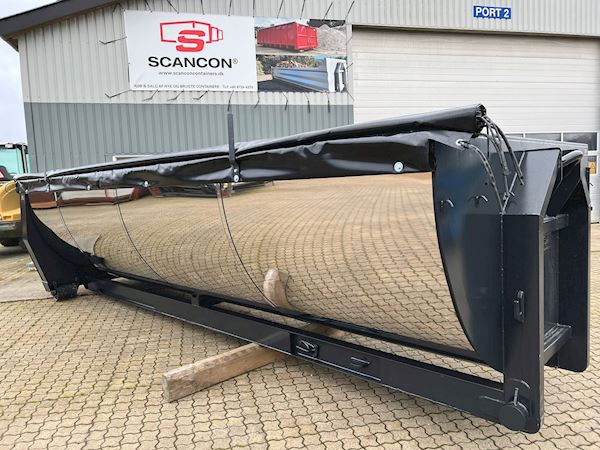 Scancon SR6013 isoleret rundbue aut bagsmæk, insulated asphalt