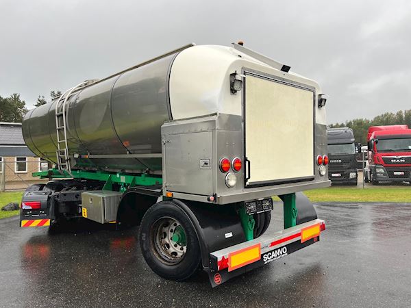 SVF 20000 ltr isoleret rustfri mælketank, Tank