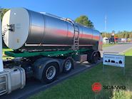 SVF 20000 ltr isoleret rustfri mælketank Tank - 3