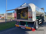 SVF 20000 ltr isoleret rustfri mælketank Tank - 7