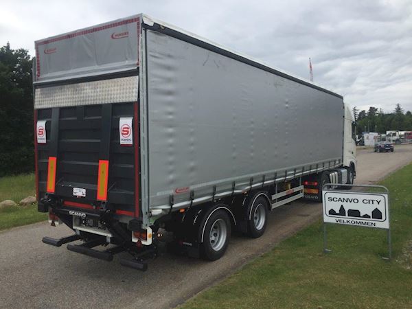 Hangler 12,5 mtr 2 akslet city lift - 30 pallers, City