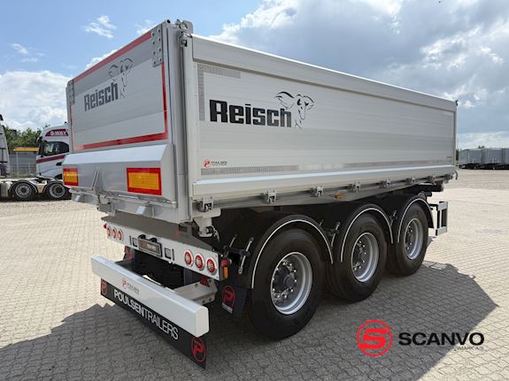 Reisch 3-vejs 15m3 Tipper - 1