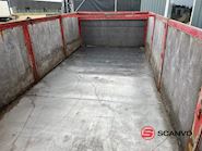 Diverse 18m3 - Finer container m/rustfri bund Åben - 9