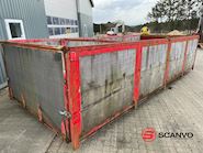 Diverse 18m3 - Finer container m/rustfri bund Åben - 3