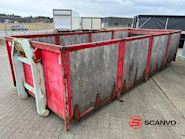 Diverse 18m3 - Finer container m/rustfri bund Åben - 12
