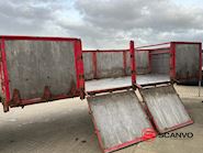 Diverse 18m3 - Finer container m/rustfri bund Åben - 7