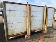 Diverse SAL5406 - 5,45 mtr alu sider Åben - 5