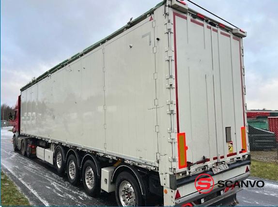 Legras 4 akslet 91 m3 sideåbning + aut presenning Walkingfloor - 1