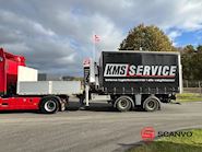 HRD 10,2 mtr Multi city HMF 1823K3 kran - lift Kran - 19