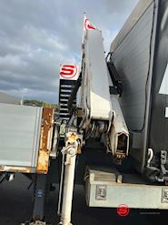 HRD 10,2 mtr Multi city HMF 1823K3 kran - lift Kran - 10