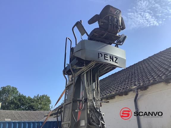 Penz  15Z9.50 kran på aftagelig konsol Kran - 1