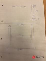 Penz  15Z9.50 kran på aftagelig konsol Kran - 9