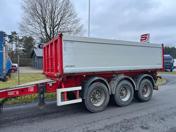 Kel-Berg 5,1 mtr. - 3 vejs tip - aut bagsmæk, Tipper