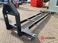 Scancon CR6000 containerramme 20 fods container Åben - 5