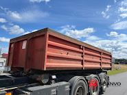 HC-Container S6015 hydraulisk aut bagsmæk Åben - 7