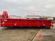 Scancon SH4306 - 6m3 Hardox container Åben - 4