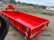 Scancon SH4306 - 6m3 Hardox container Åben - 2