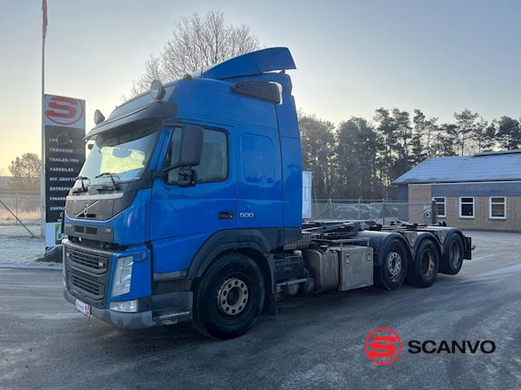 Volvo FM500 8x2 Hook System - 1