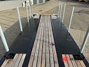 Hangler 6,90m + løse ramper Maskintransport - 16