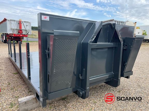 Scancon ML6200RC Maskinlad med containerlåse Machine platform - 1