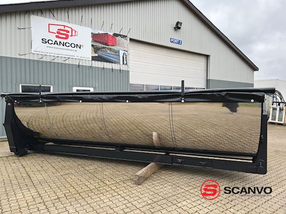 Scancon SR5612 isoleret rundbue aut bagsmæk insulated asphalt - 1