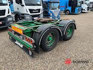 Fyncar 2 akslet dolly - 650 mm træk højde Dolly - 2