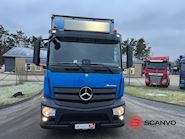 Mercedes-Benz Antos 1827 L Curtain-Sider - 9