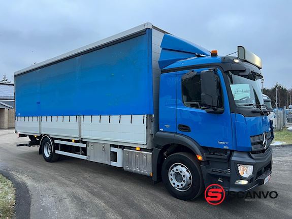 Mercedes-Benz Antos 1827 L Curtain-Sider - 1