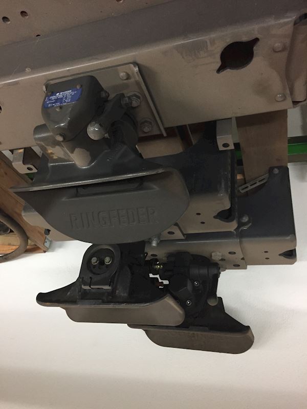 Various 38mm hænger / påhængsvogns træk, Extras