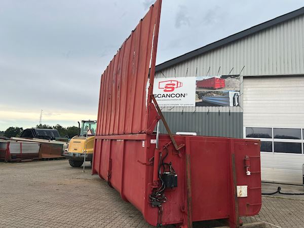 Scancon SVL6020 - Heldækkende låg, Hydraulic lid