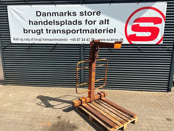 Hema 2000 kg Pallegaffel, Extras