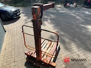 Hema 2000 kg Pallegaffel Tilbehør - 4