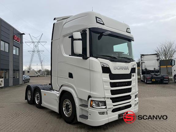 Scania S560 A 6x2/4 NB 4100 Tractor - 1