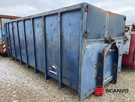 various_s6030ku_-_kran_udskaering_i_front_6000_mm_-_30m3_open