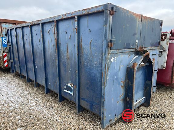 Various S6030KU - kran udskæring i front 6000 mm - 30m3 open - 1