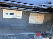 MTDK AO370 - 7,0 - 7,5 mtr. container Overførsels - 6