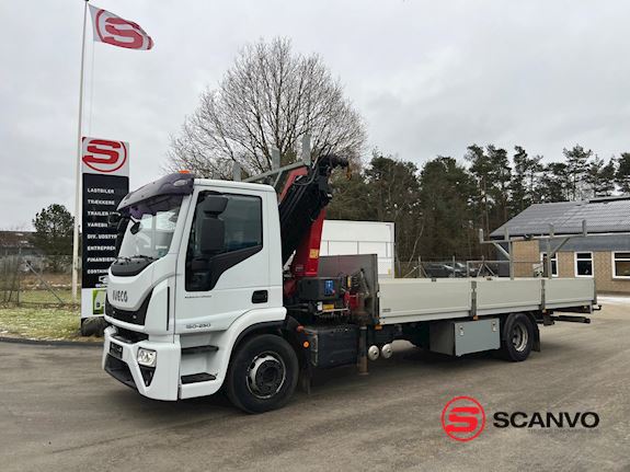 Iveco Euro Cargo ML 150E25 Kran - 1