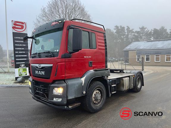 MAN TGS 18-470 4x4 H BLS Tractor - 1