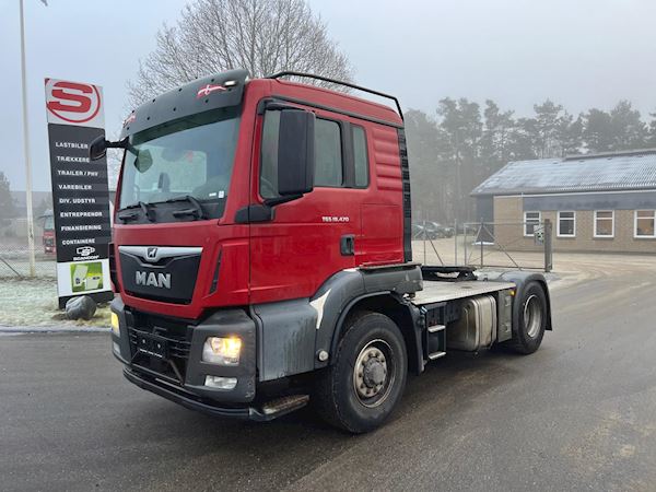 MAN TGS 18-470 4x4 H BLS, Tractor