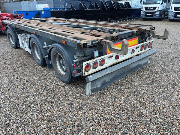 NOPA 6,5 - 7,0 mtr container - tip, Transfer