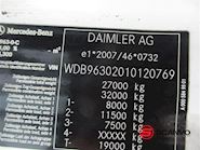 Mercedes-Benz Antos 2532 dobbelt compartment Køle - 8