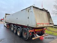 CMT 36m3 alu kasse - aut presenning Tipper - 2