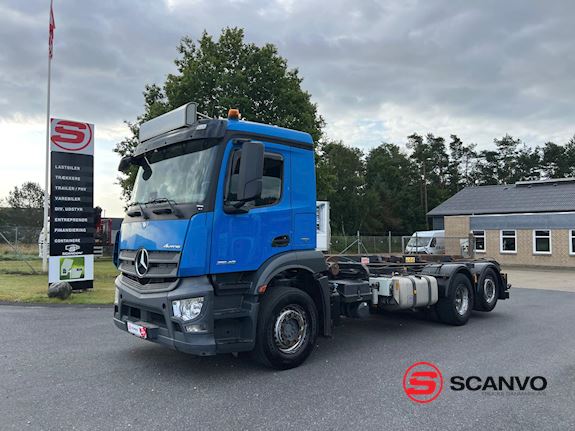 Mercedes-Benz Antos 2546 L Container system - 1