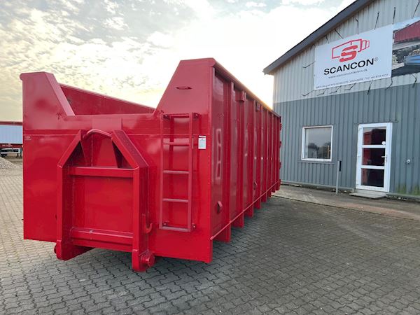 Scancon S6028KU 6000mm kranudskæring 28m3, open